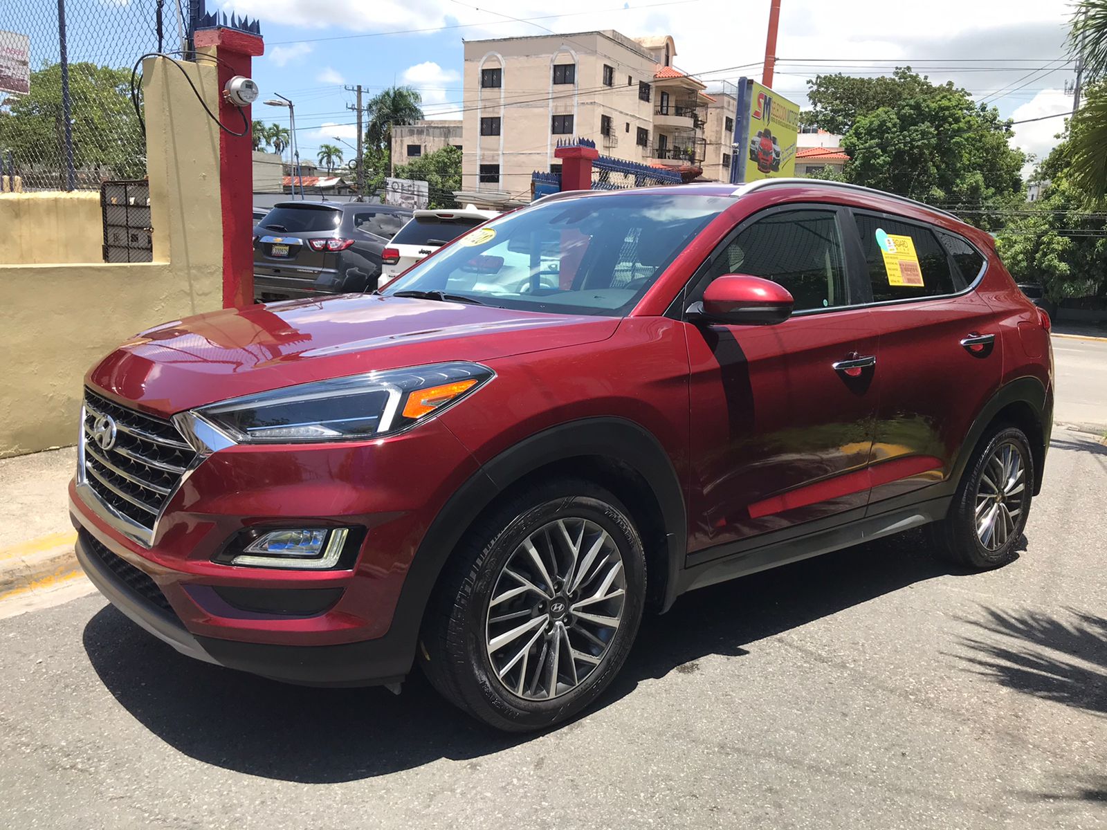 jeepetas y camionetas - HYUNDAI TUCSON LIMITED 2020 0