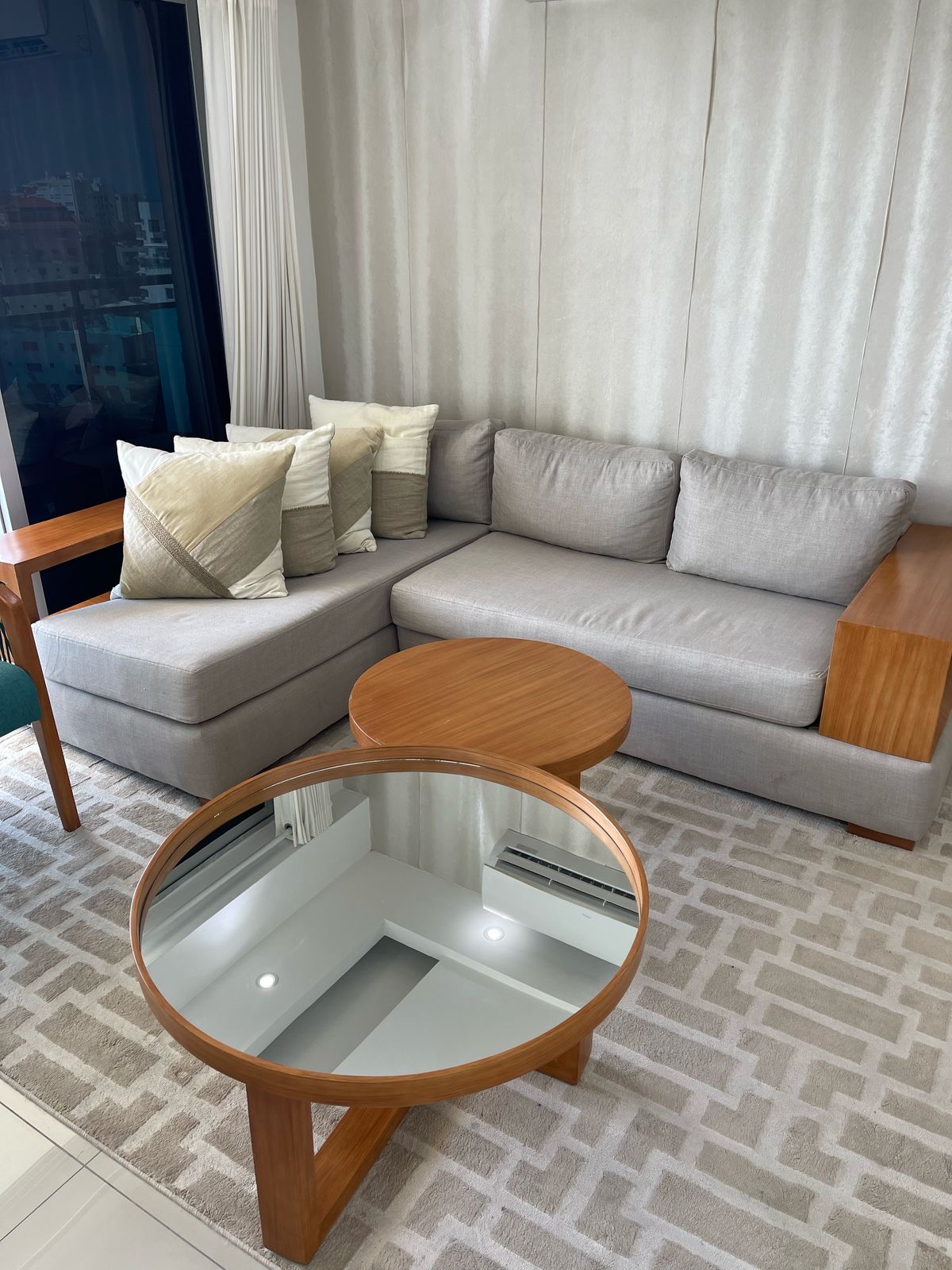 muebles y colchones - Sofa en L, muy buen estado 0