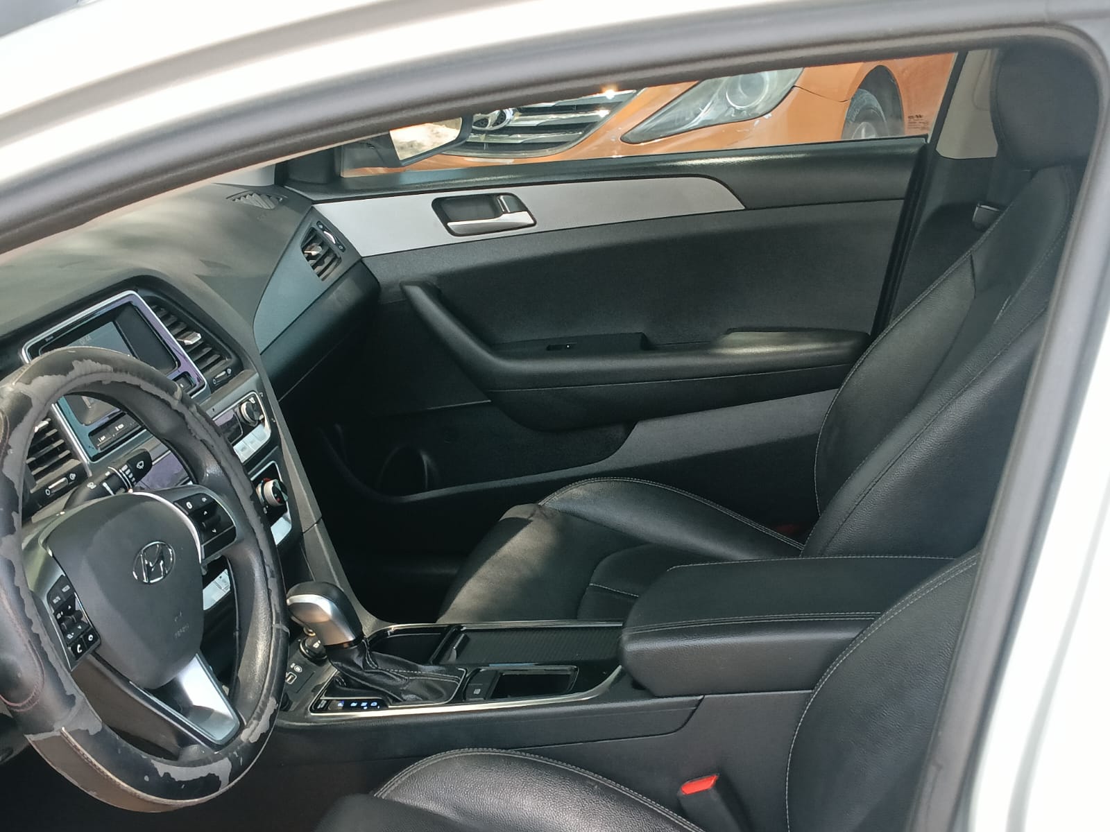 carros - HYUNDAI SONATA NEW RISE 2021 GRIS 5