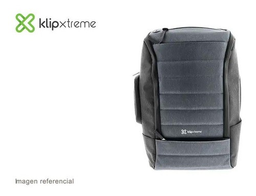 computadoras y laptops - BULTO DE NOTEBOOK KLIPX KRUISER 15.6" TIPO MOCHILA, ANTI ROBO, PUERTO DE CARGA 