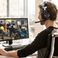 accesorios para electronica - Audifonos Gamer PS4 G2000 PC COMPUTADORA microfono cascos gaming G4000 2