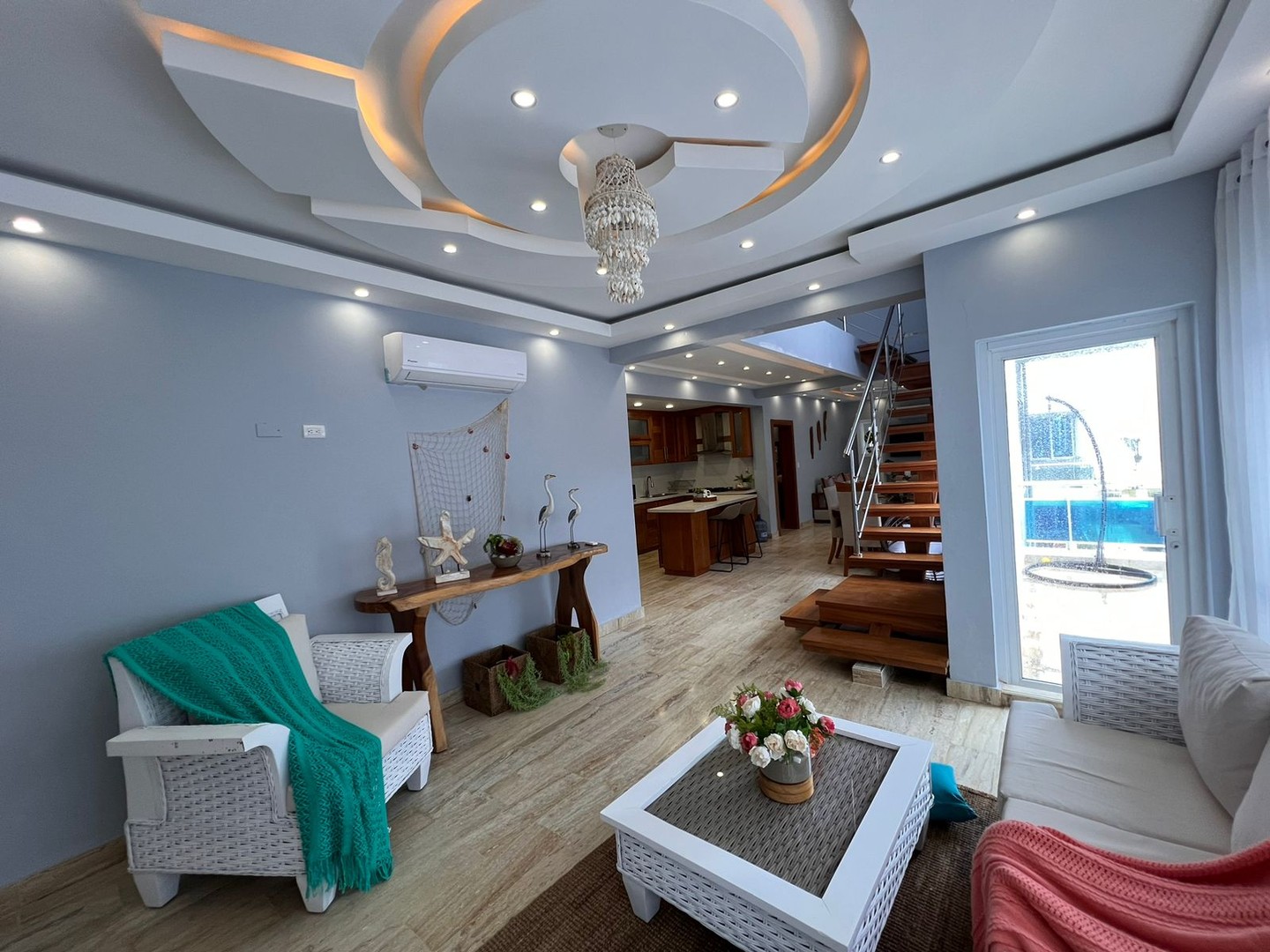casas vacacionales y villas - Precioso Penthouse Amueblado en Cabarete 6