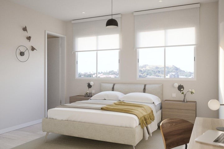 apartamentos - Venta de proyecto Boca Chica #23-2186 dos dormitorios, un baño, un puesto. 4