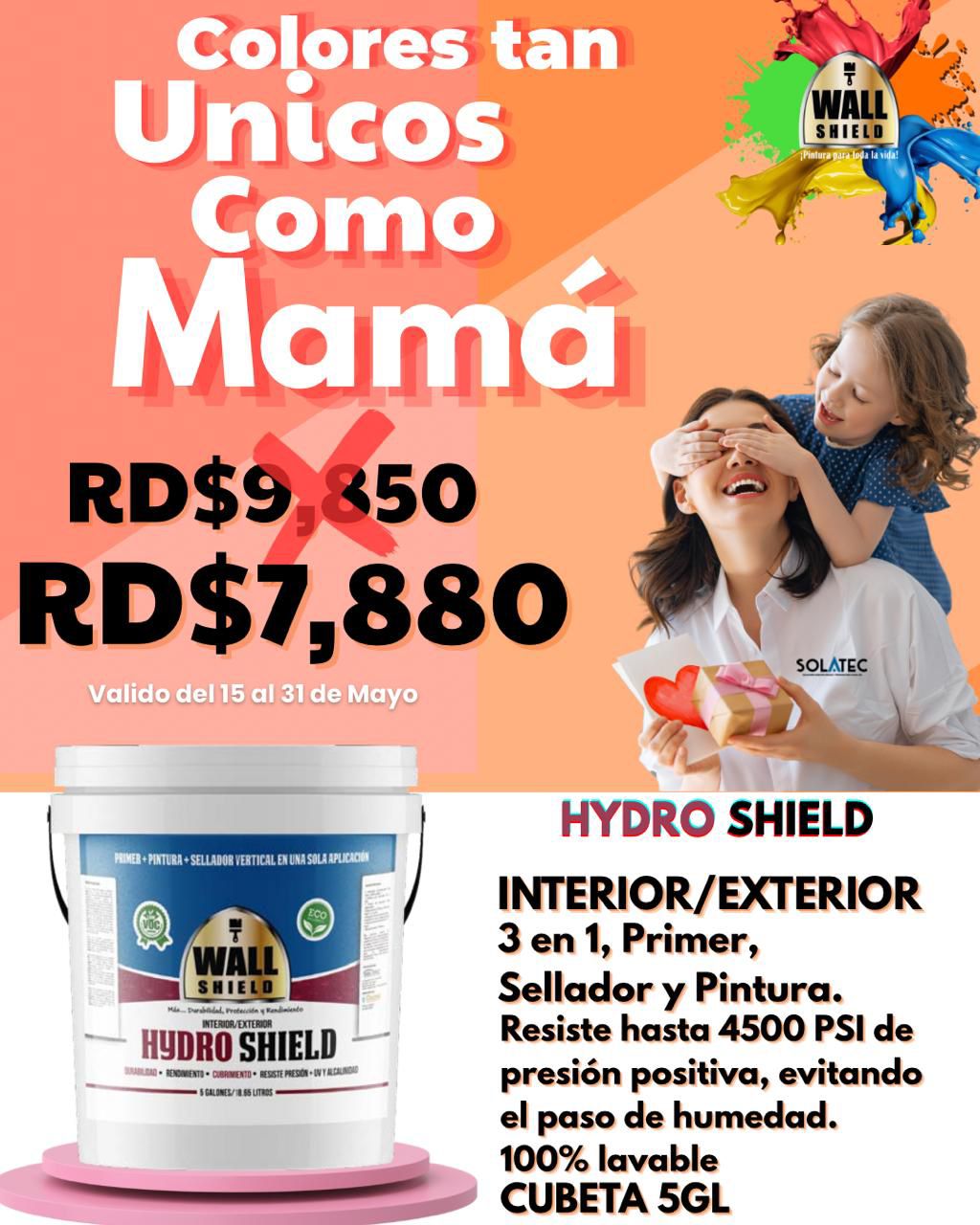 construccion e industrial - OFERTA DE PINTURAS E IMPERMEABILIZANTES. 1