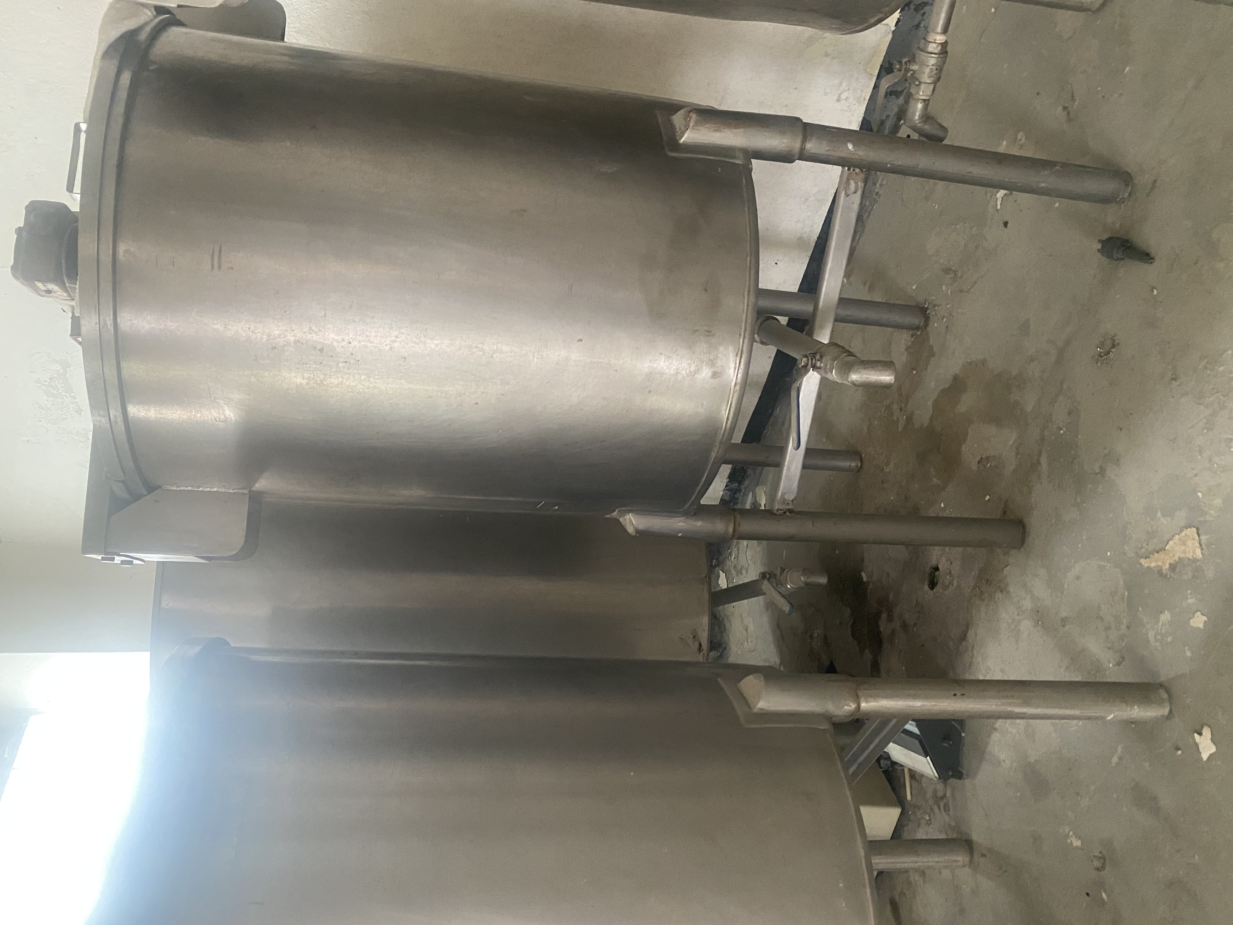 equipos profesionales - Tanques mezclador Industriales de Acero Inox 7