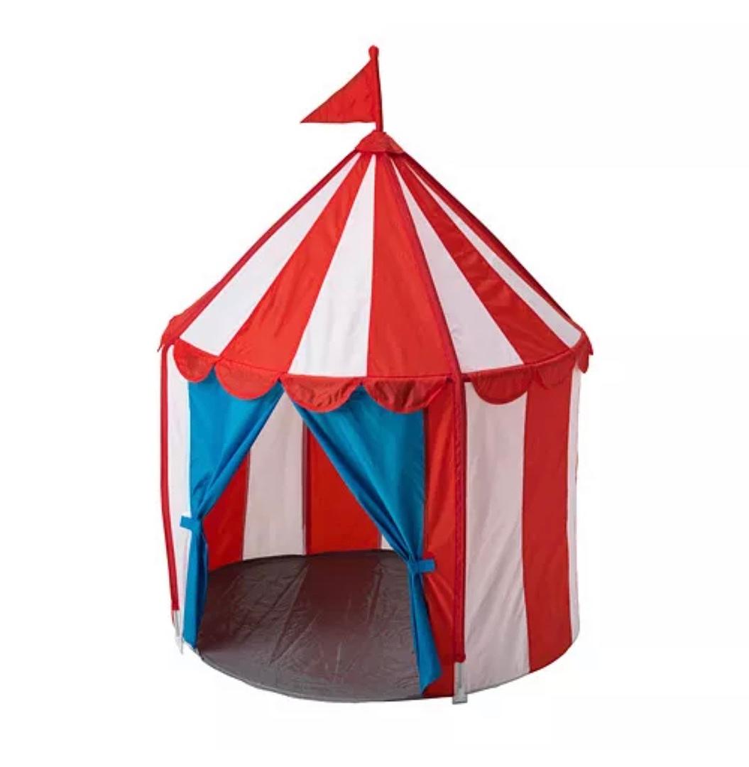 accesorios - Circo Ikea para niños 
