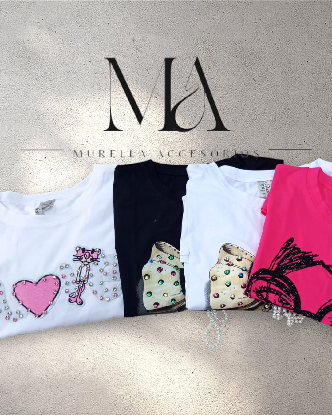 joyas, relojes y accesorios - t-shirt 0