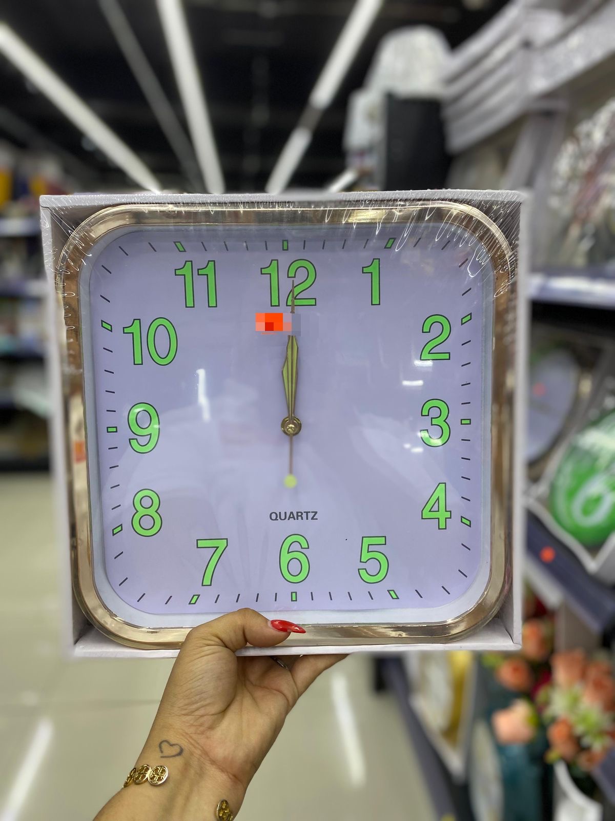 joyas, relojes y accesorios - Reloj de pared  2
