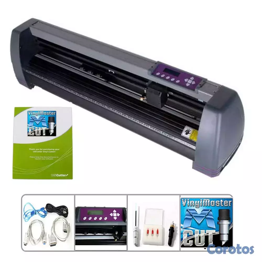 otros electronicos - Plotter de corte USCutter 28''/34'' 1