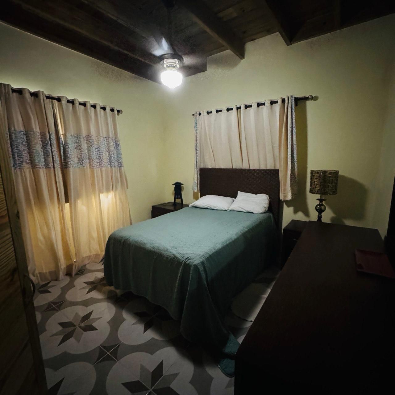 casas vacacionales y villas - VILLA EN VENTA, EN BONAO. 7