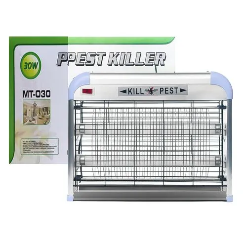 herramientas, jardines y exterior - lampara electrica mata insectos