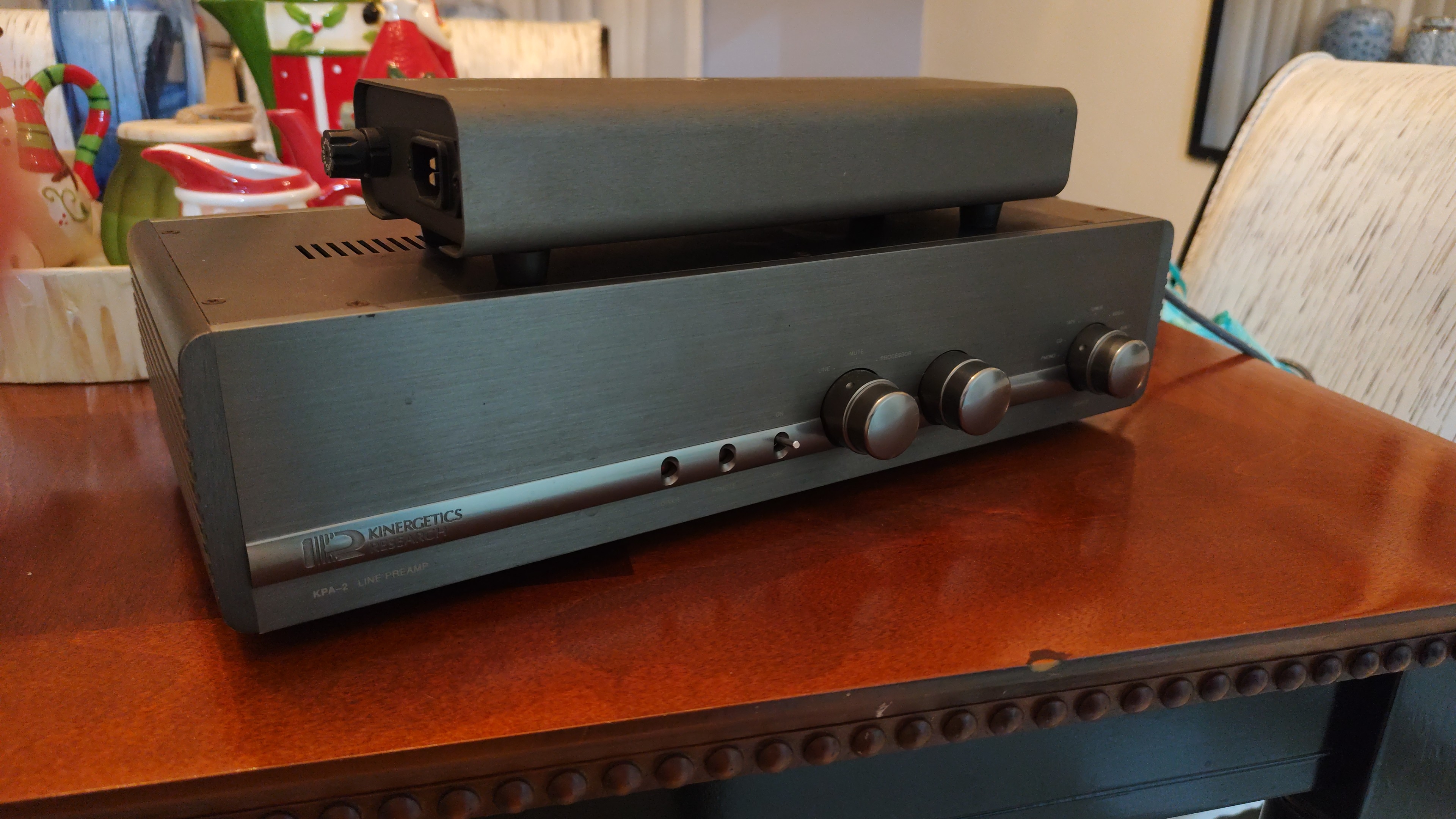 camaras y audio - Kinergetics Research KPA 2 line stereo preamp 0