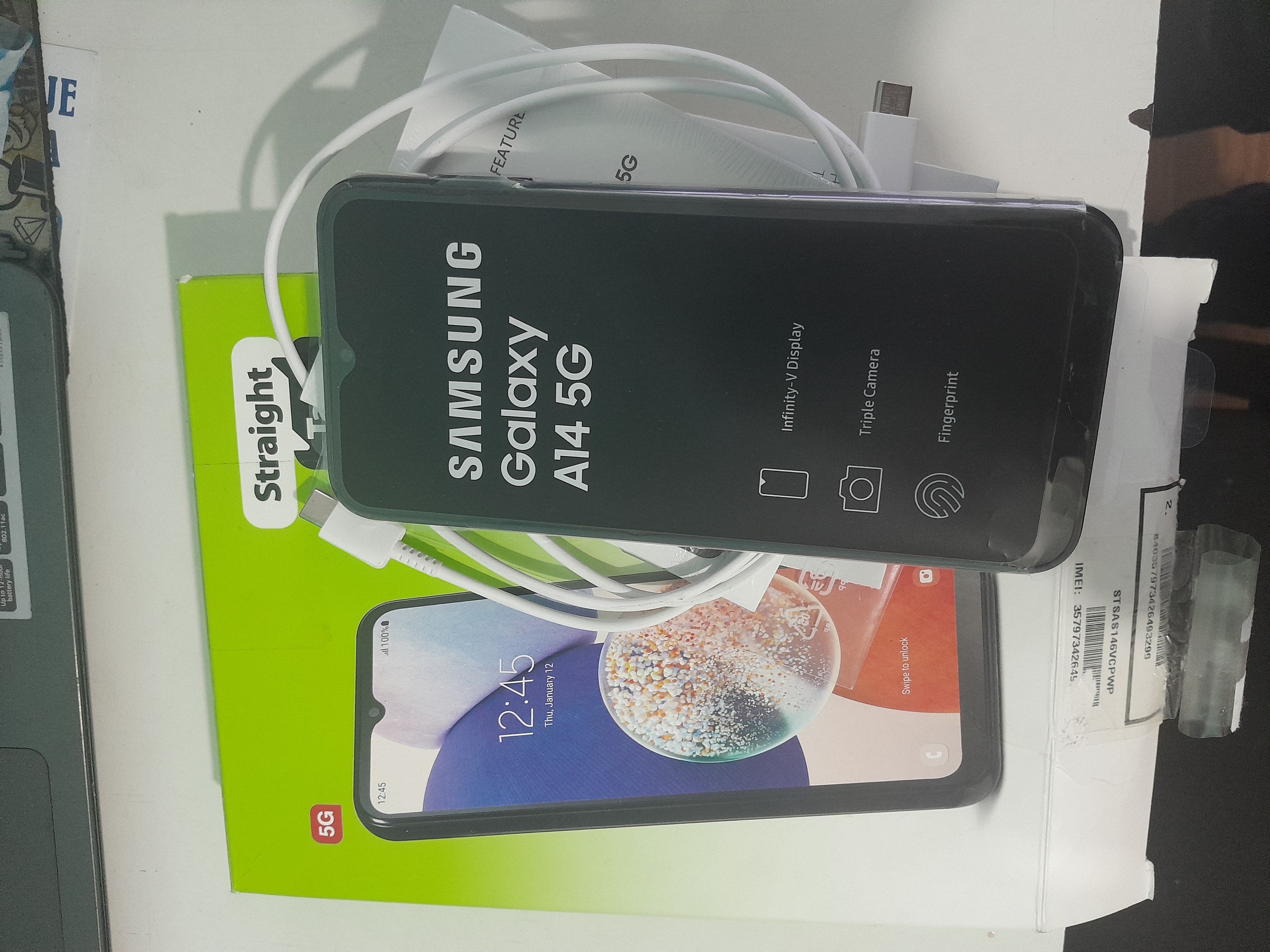 celulares y tabletas - EQUIPO SAMSUNG GALAXY A14 5G  3