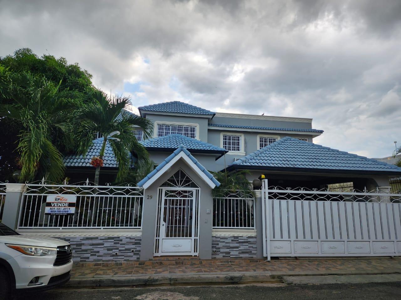 casas - Casa en Venta en Jardines del Norte, Santiago – 4 Hab, 2 Niveles 0