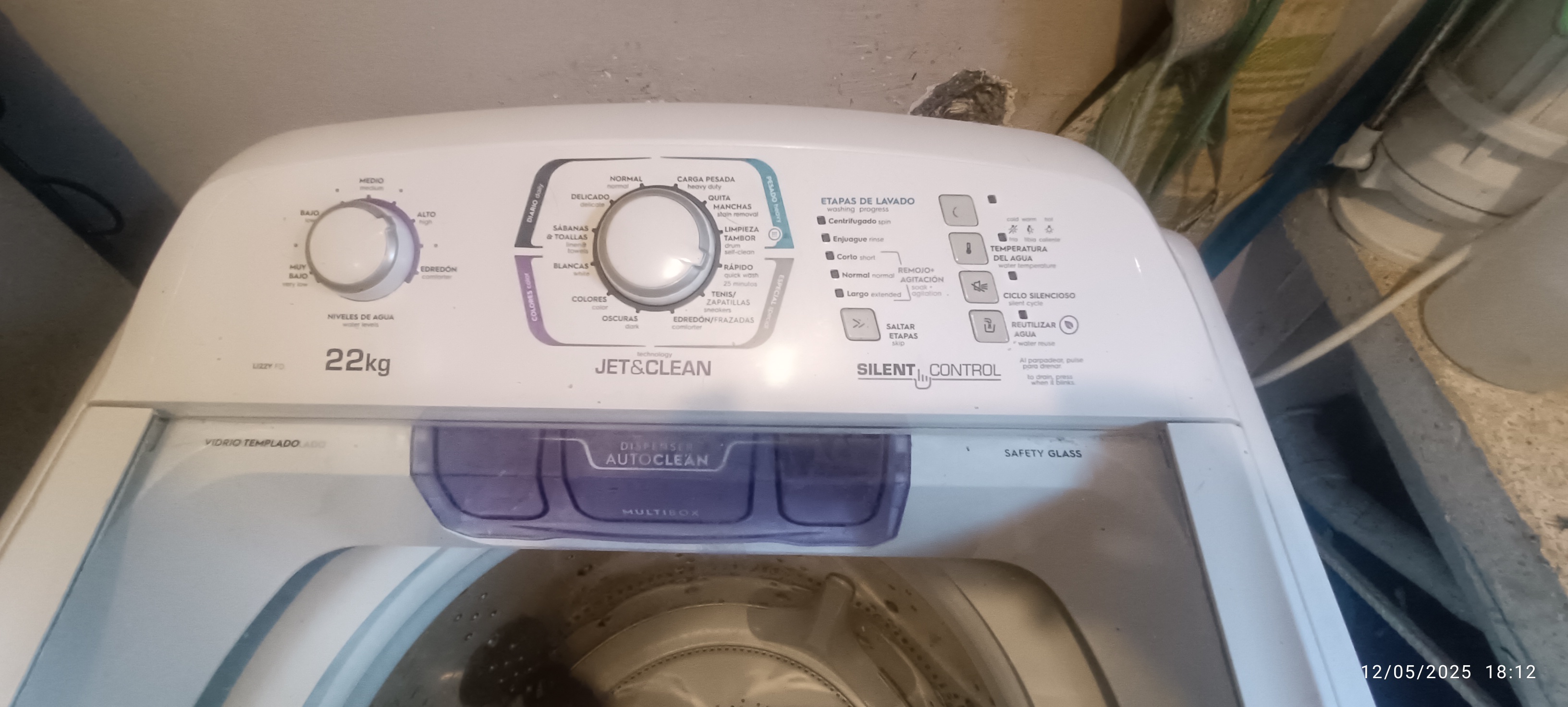 electrodomesticos - lavadora grande automática ubicada en ciudad Juan bosh  2