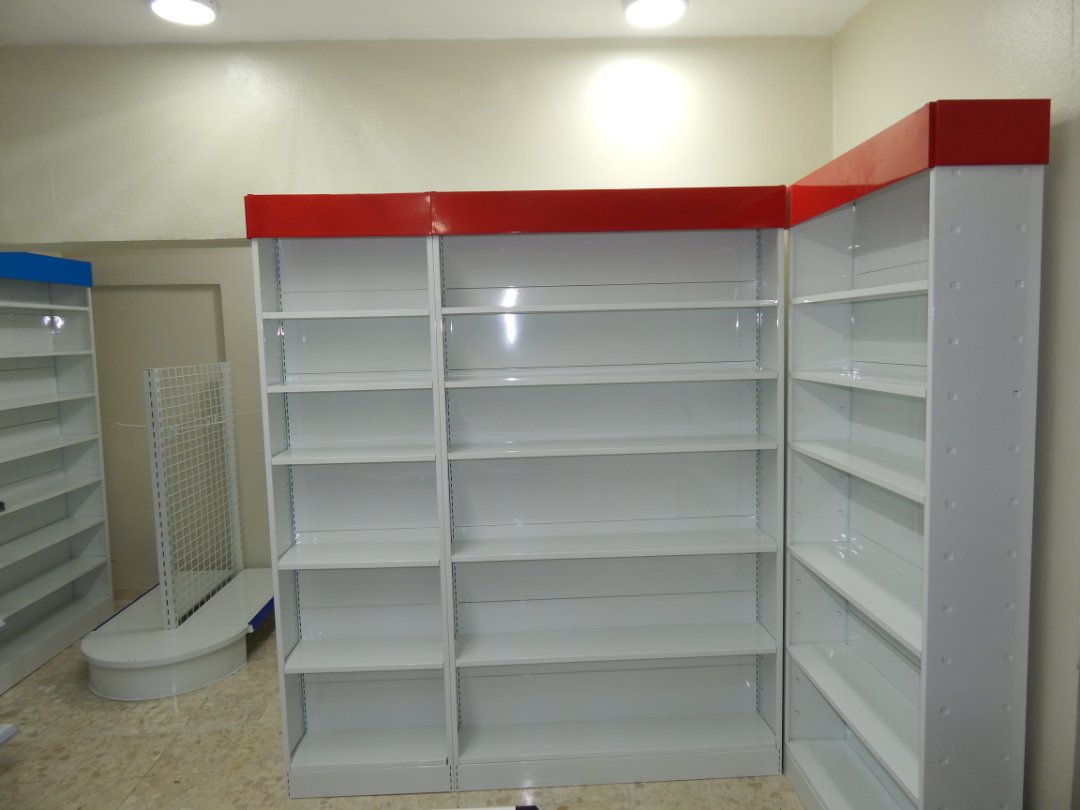 equipos profesionales - Tramería para Farmacias, Tramos modulares y gondolas 0