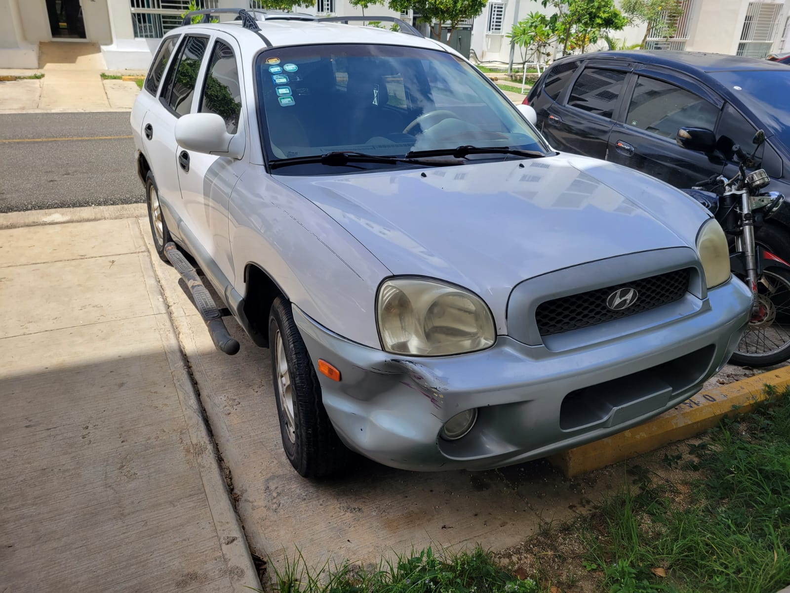 jeepetas y camionetas - HYUNDAI SANTA FE 2004 5