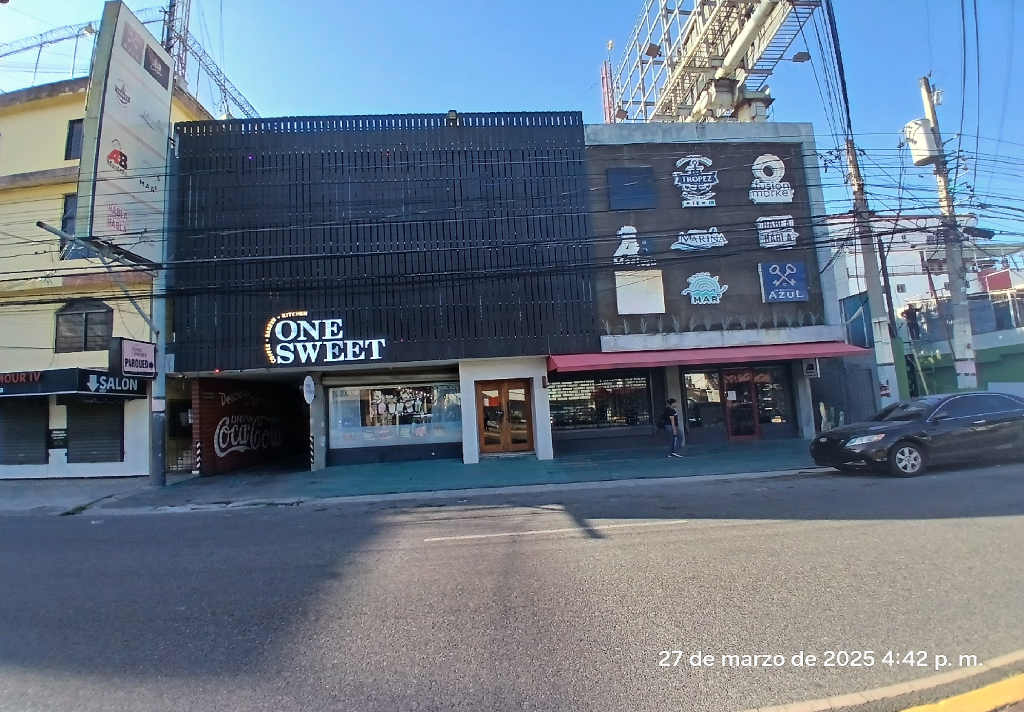solares y terrenos - EDIFICIO COMERCIAL - SOLAR EN  BELLA VISTA 3