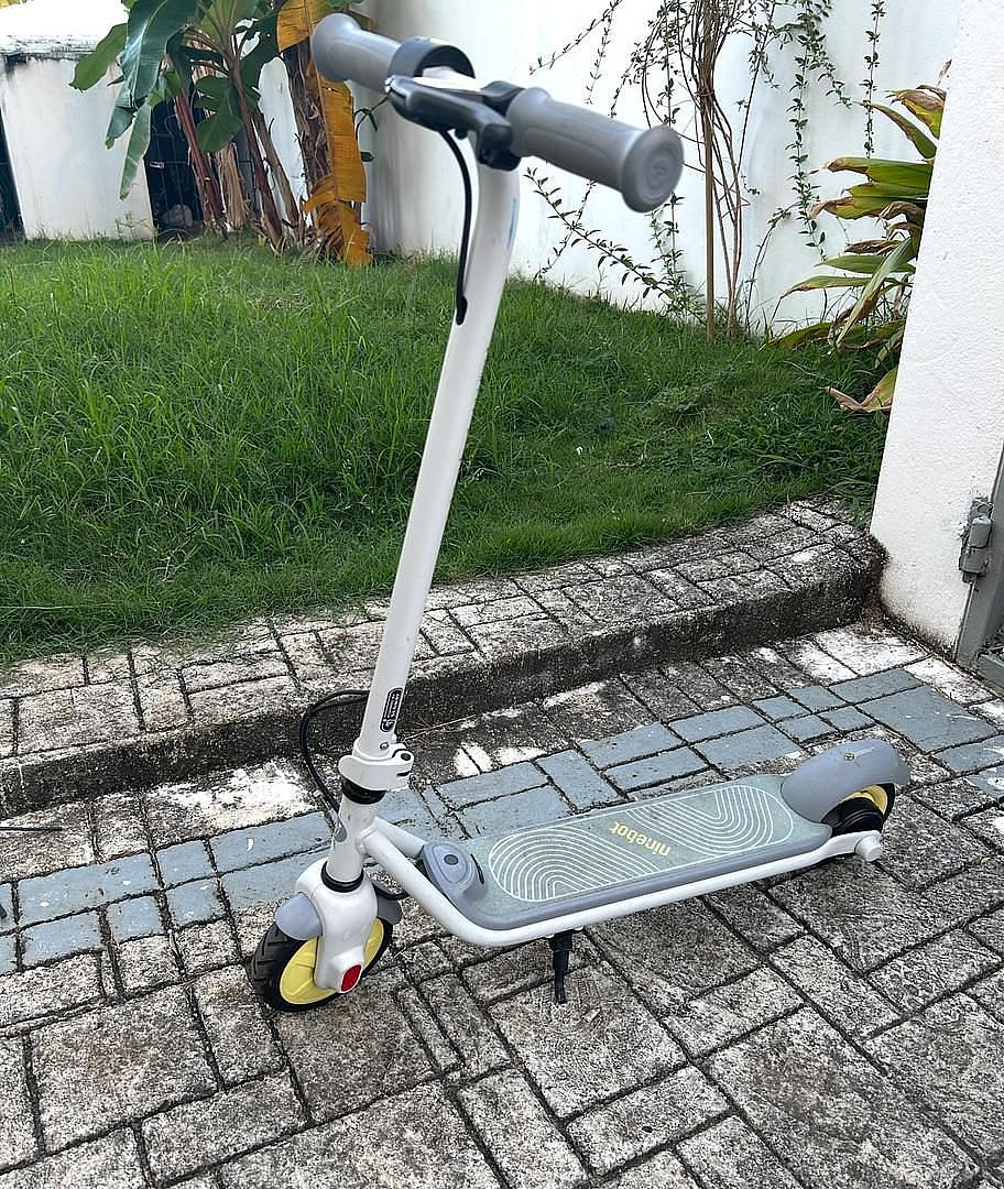 bicicletas y accesorios - Patineta  ekick Segway scooter used kids 8+ 1