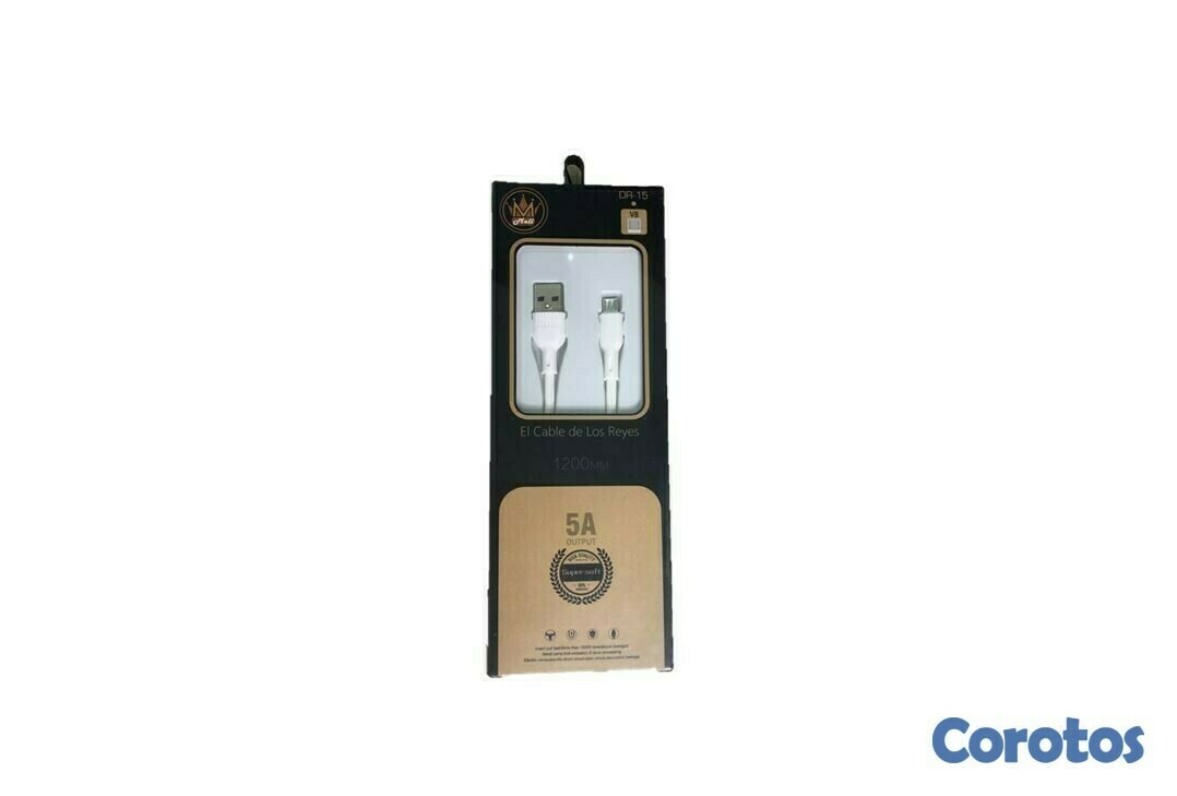 otros electronicos - Cable USB V8 marca MELL - 6 meses de garantia
 2