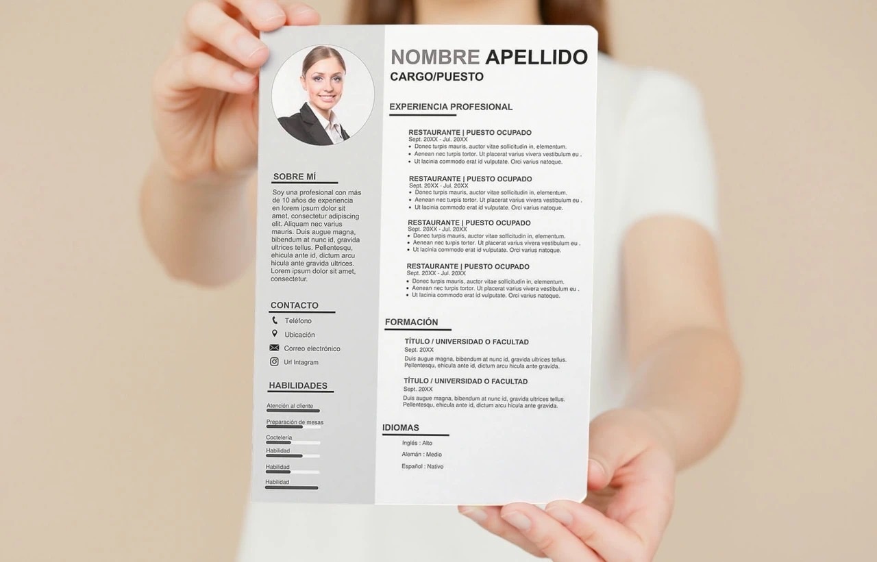 articulos de oficina - CURRÍCULUM VITAE RD$150 0