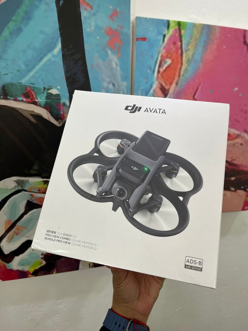camaras y audio - Drone Dji Avata Pro View Combo NUEVO  2