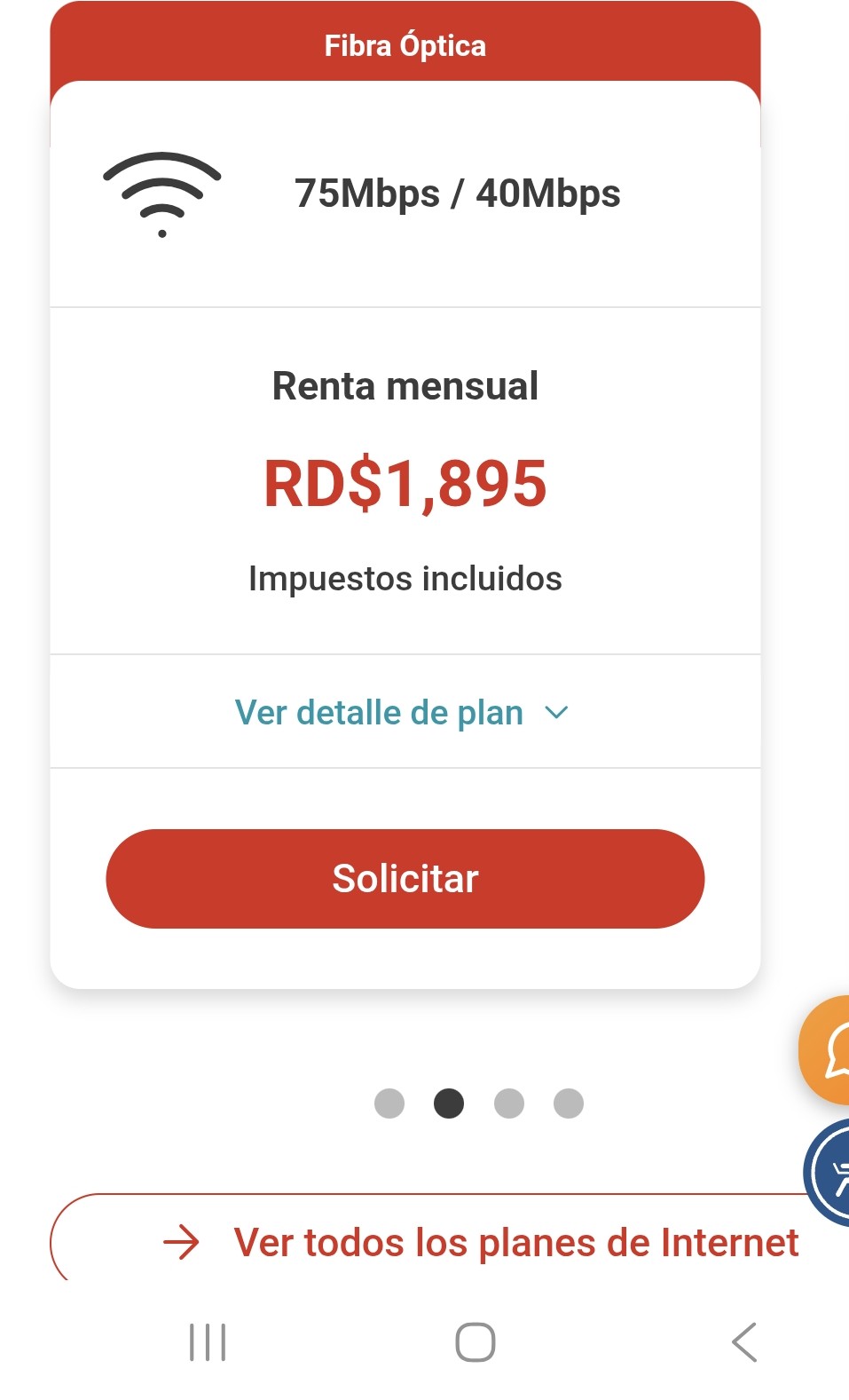 servicios profesionales - Internet de CLARO. Tirame y te cotizo 2