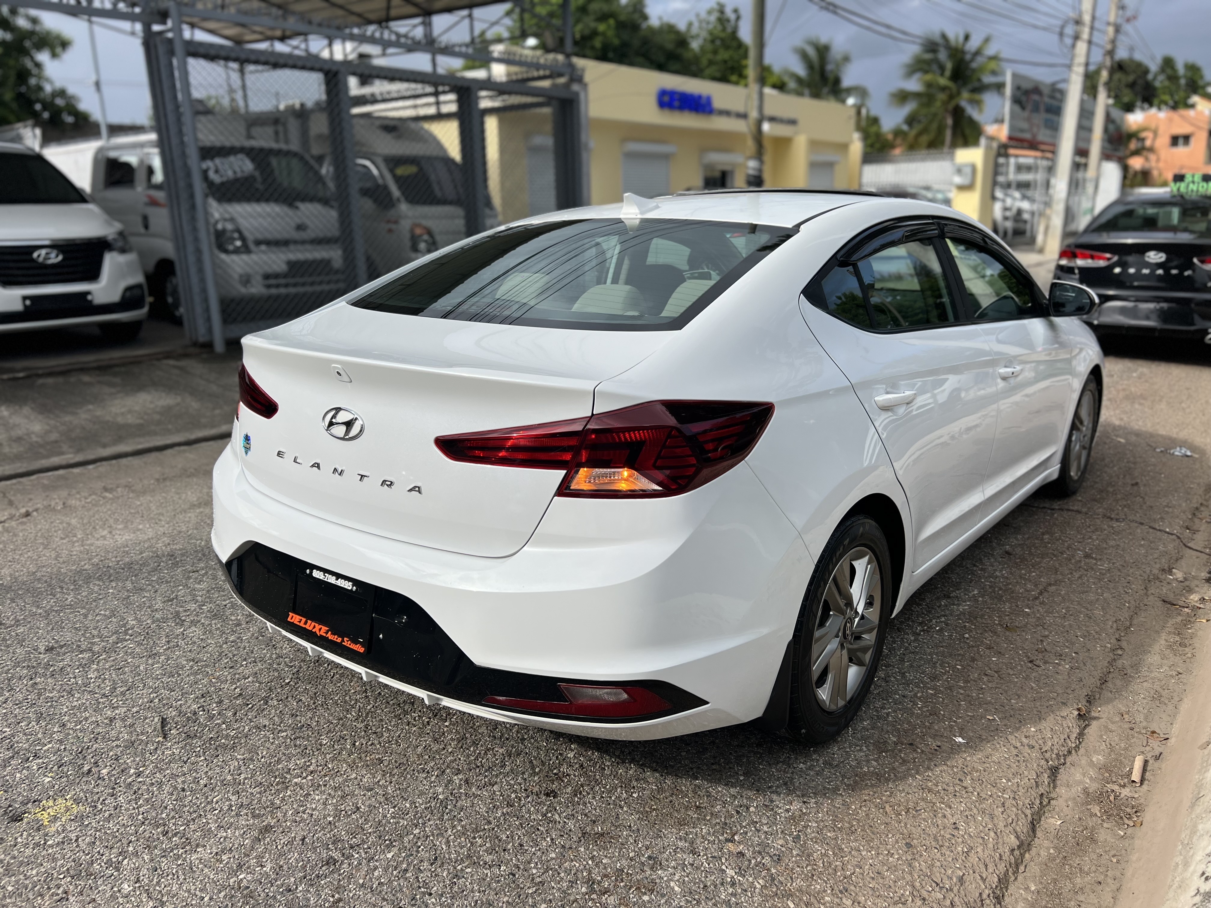 carros - hyundai elantra 2019 3