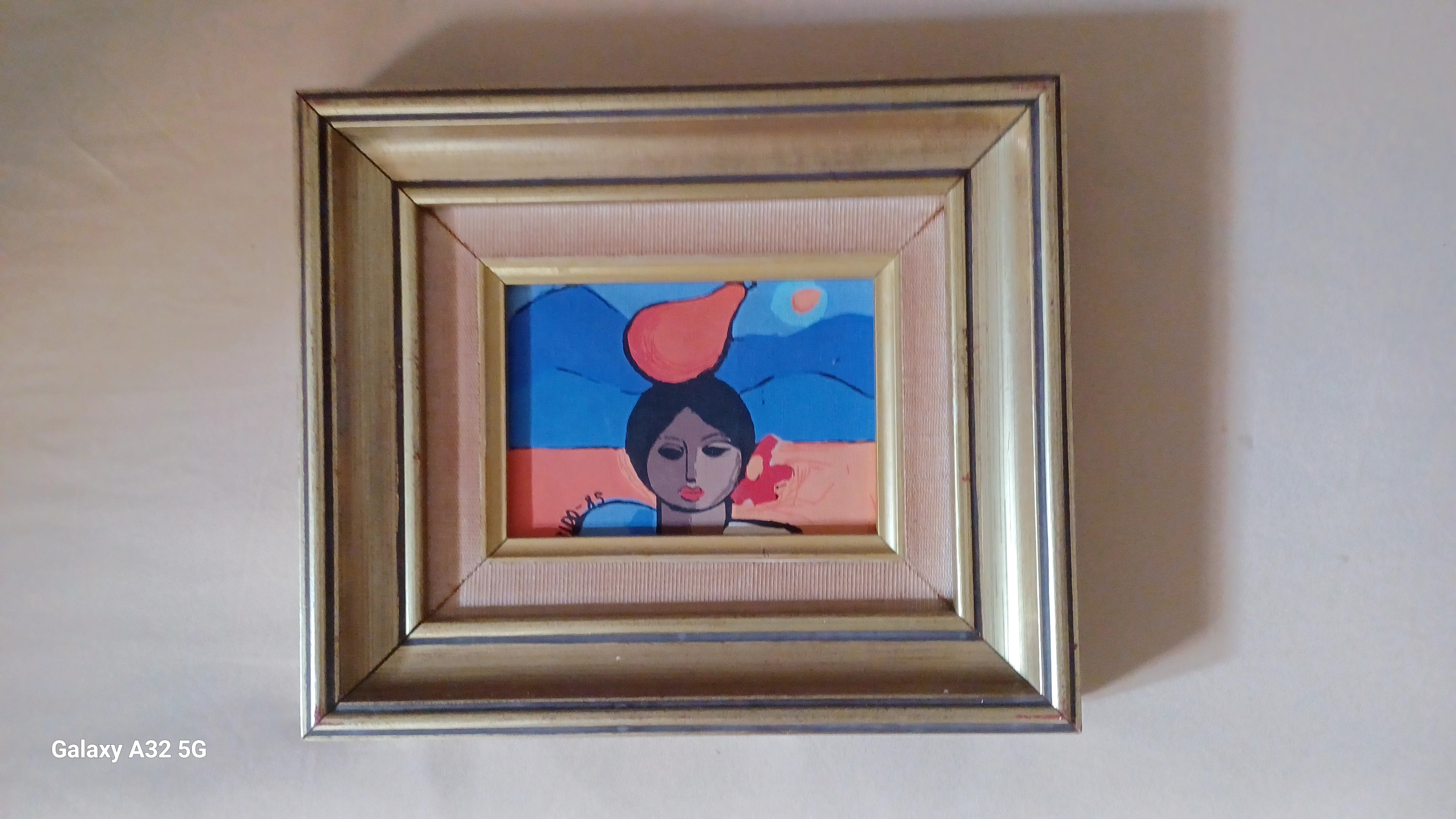 arte y antigüedades - Cuadro de Candido Bidó 0