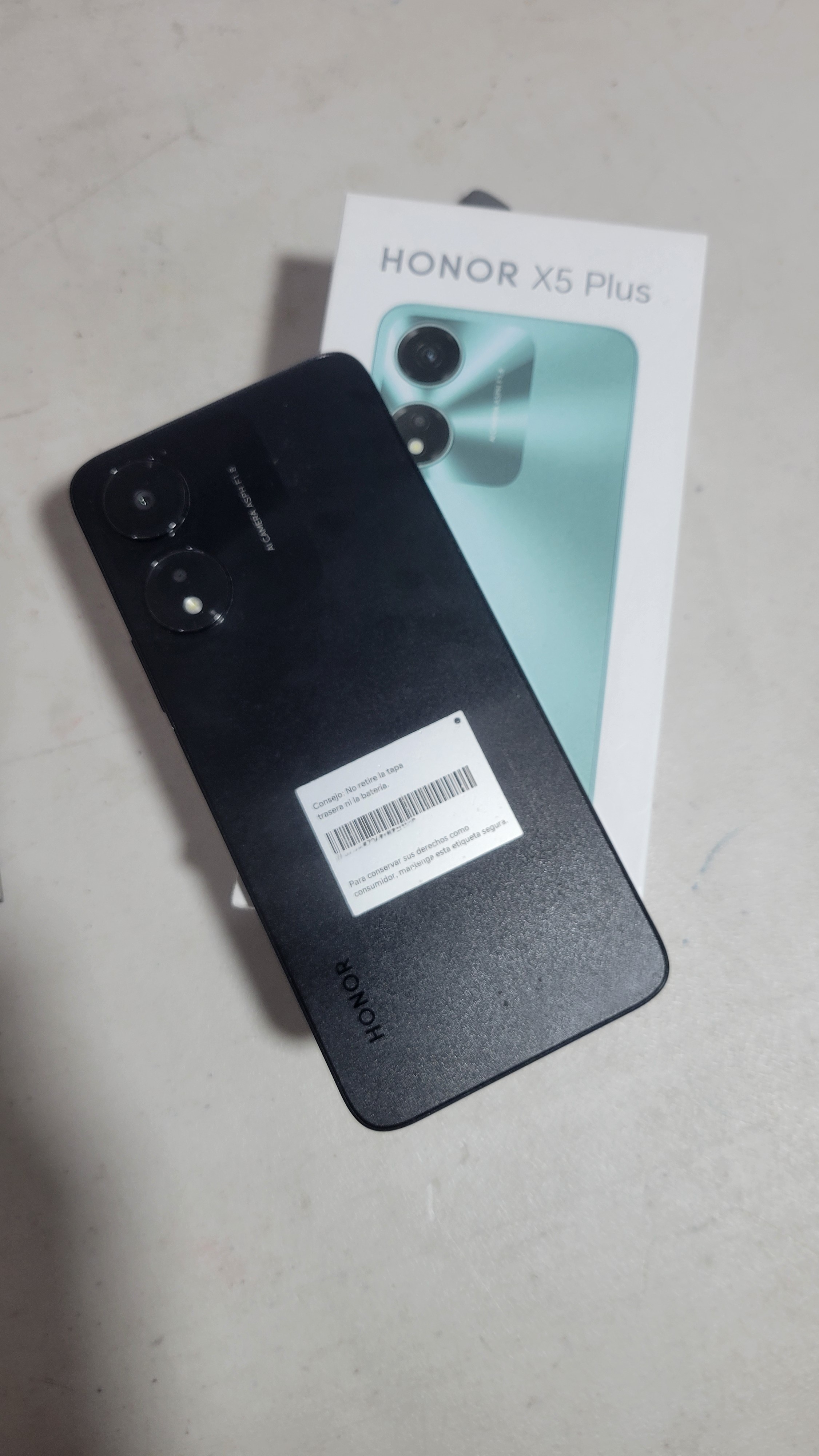 celulares y tabletas - Honor X5 Plus en oferta 5