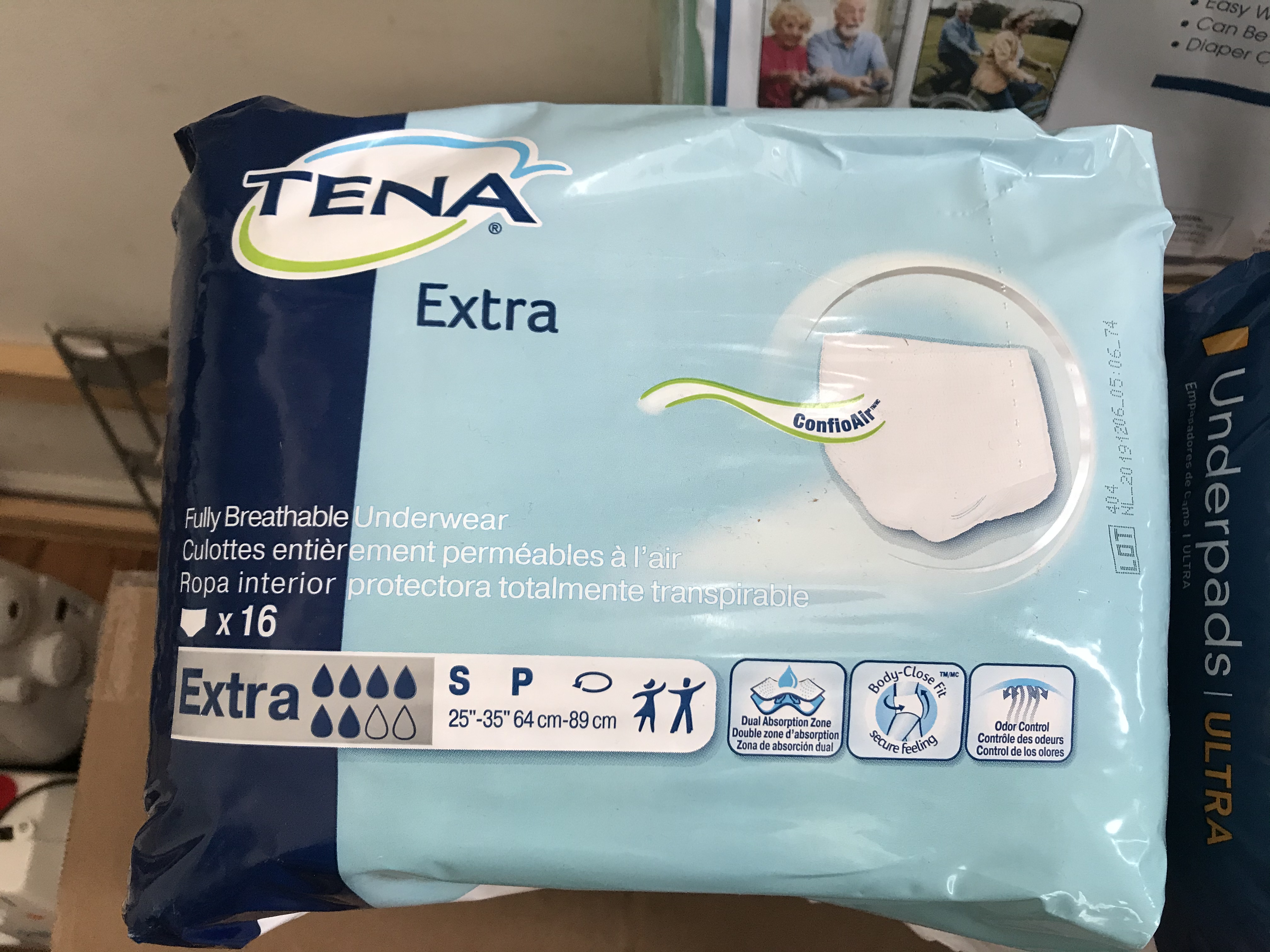 salud y belleza - Pampers, sabanitas y guantes de adultos 6