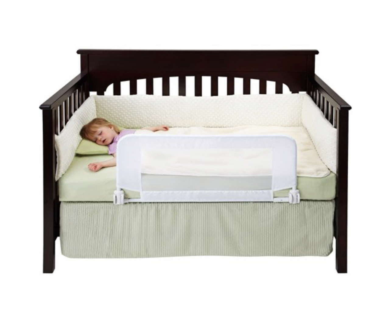 muebles - Baranda de camas para niños medidas 33x16 pulgadas Nuevas en su caja  2