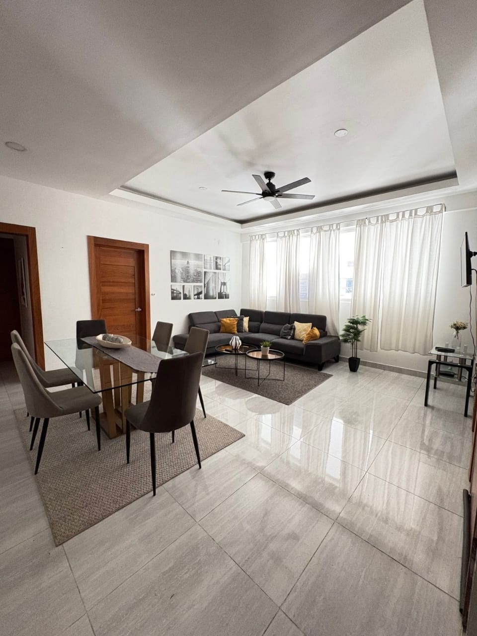 apartamentos - Apartamento amueblado en alquiler en Bella Vista 0