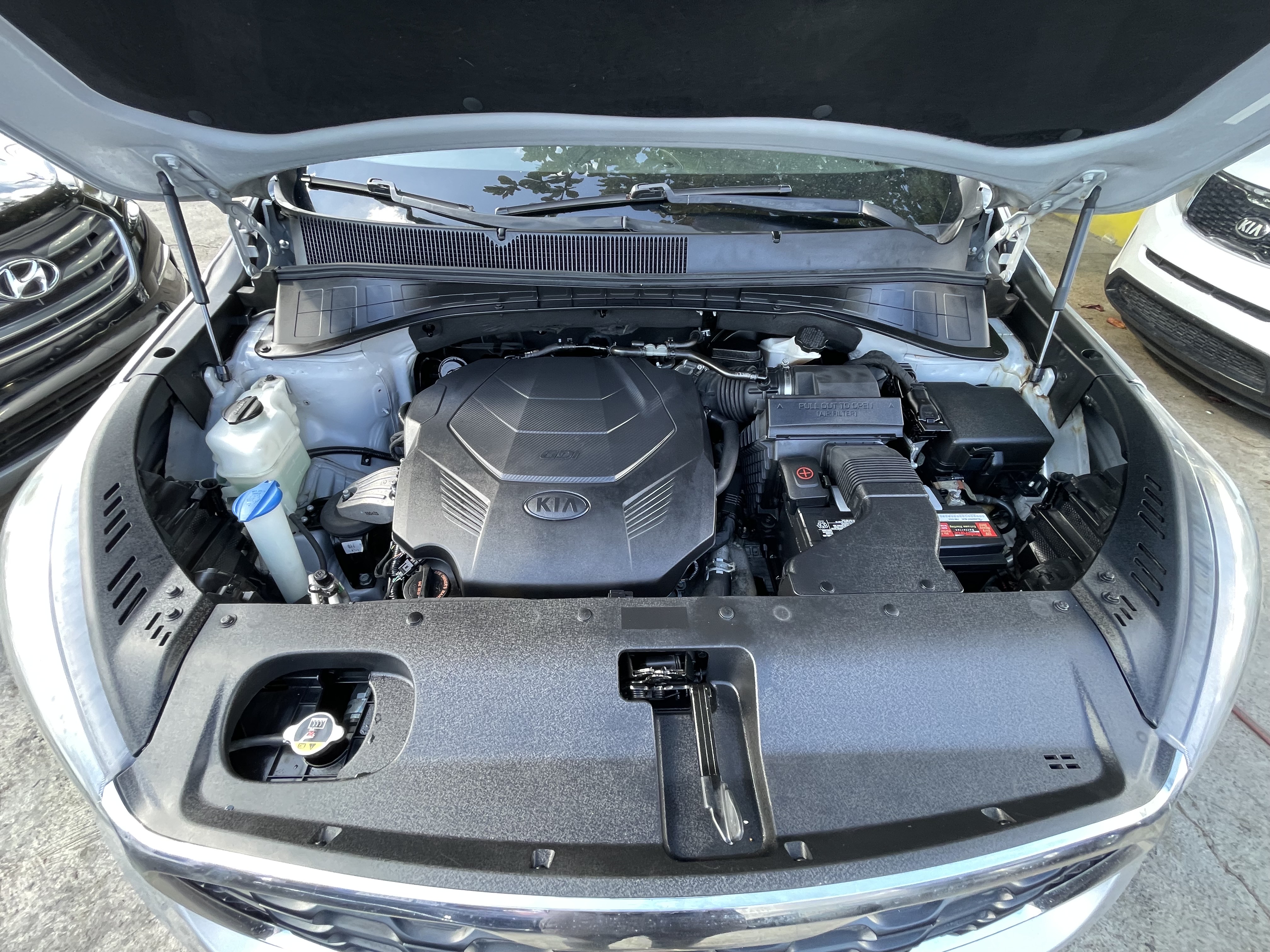 jeepetas y camionetas - kia Sorento 2019 V6 de 3 filas nueva  8