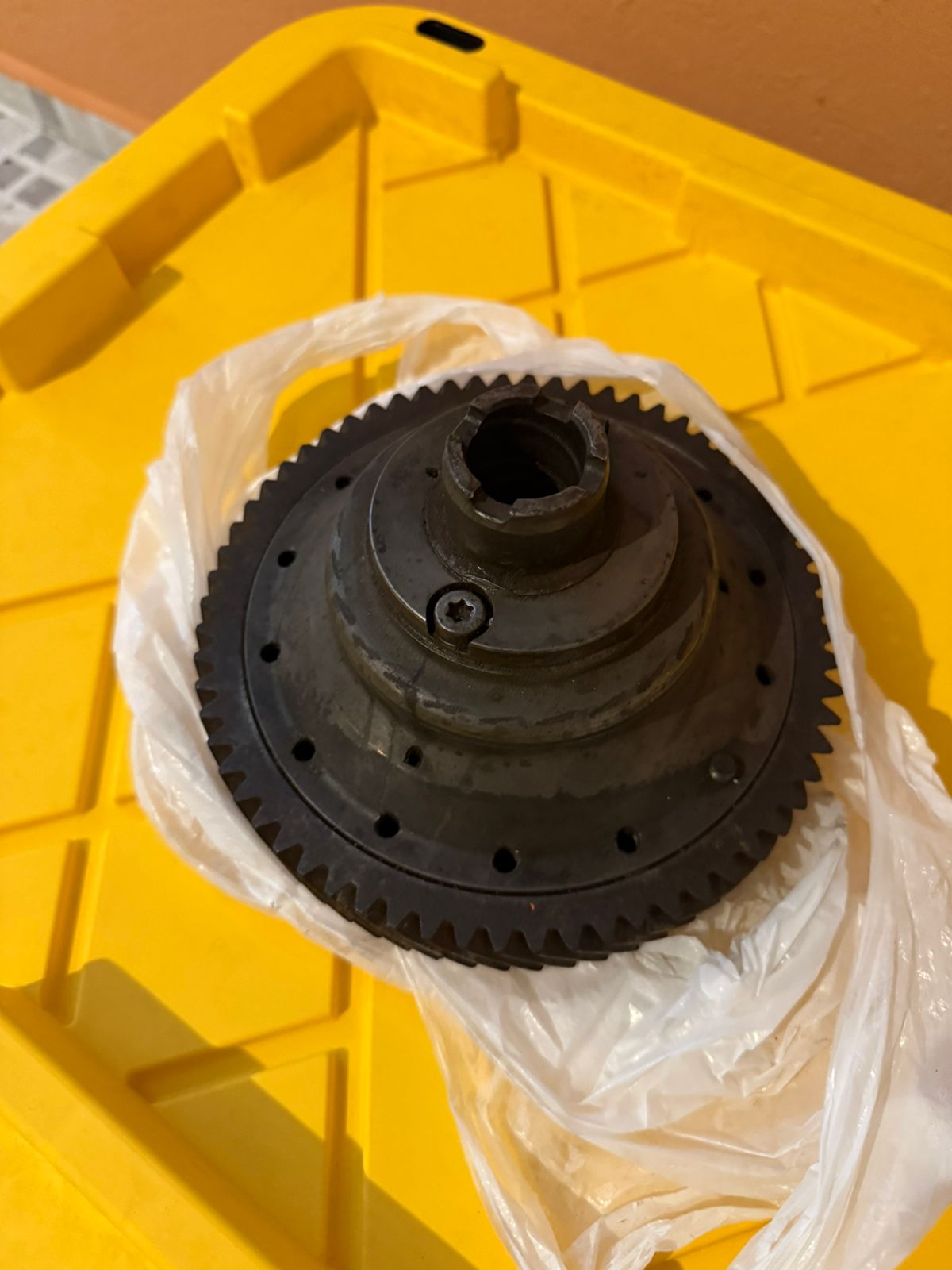 repuestos - Diferencial Possy VTI Honda serie B 2