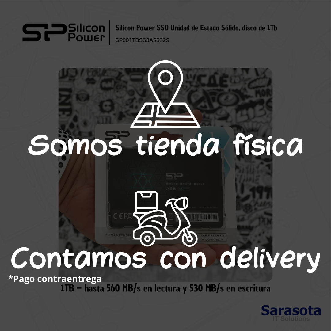 accesorios para electronica - SSD 1Tb Disco Estado Sólido marca Silicon Power  2