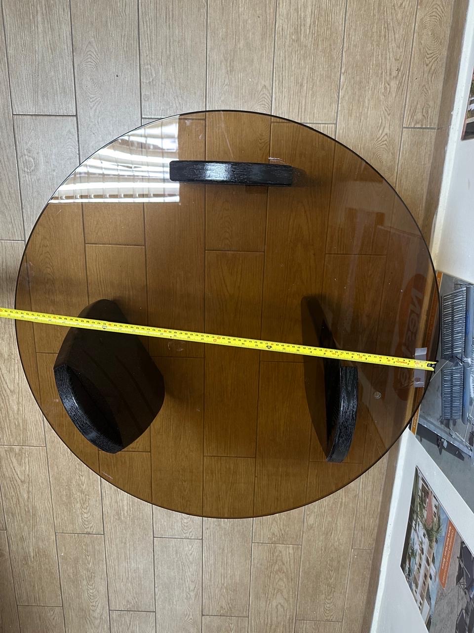 decoración y accesorios -  Preciosas mesitas de decoración en madera y vidrio ideal para cualquier sala  5