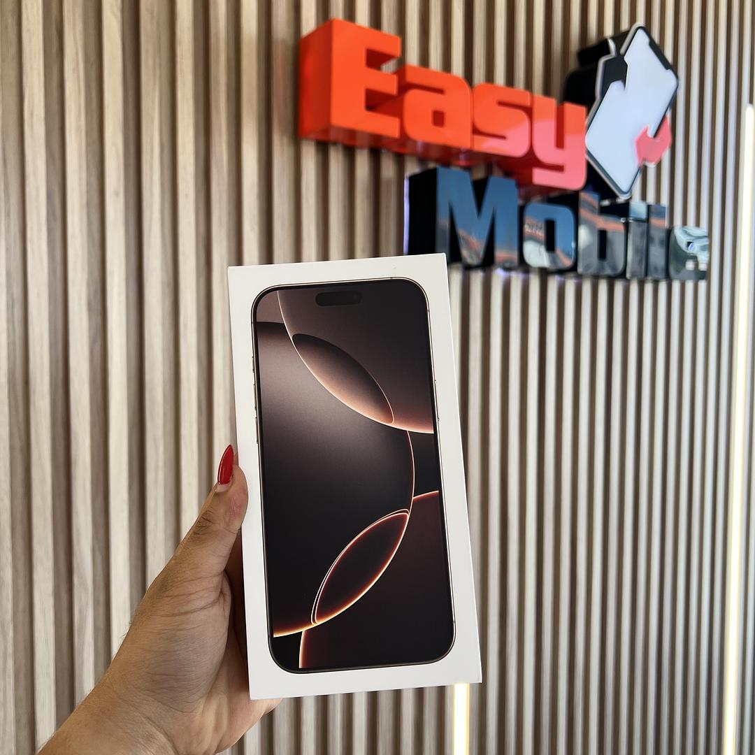 celulares y tabletas - iPHONE 16 PRO MAX ESIM 1TB DESERT TITANIUM SELLADO  1