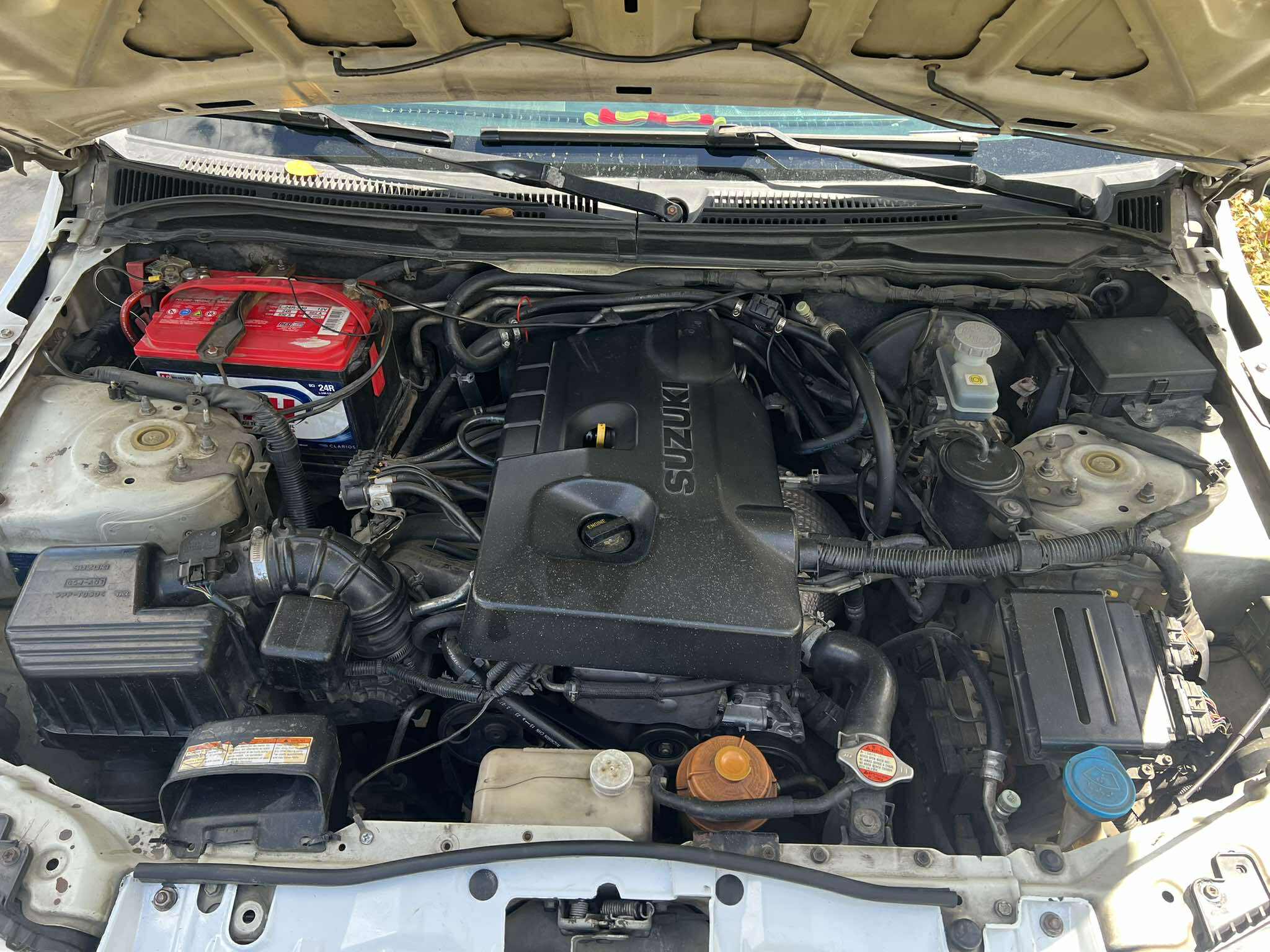 jeepetas y camionetas - SUZUKI GRAND VITARA 2008 9