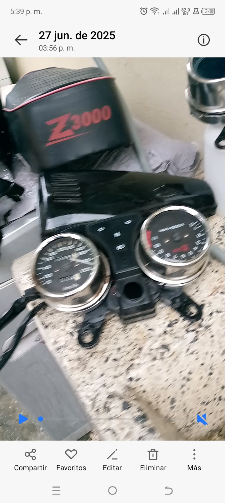 motores y pasolas - Combo piezas motor CG  3