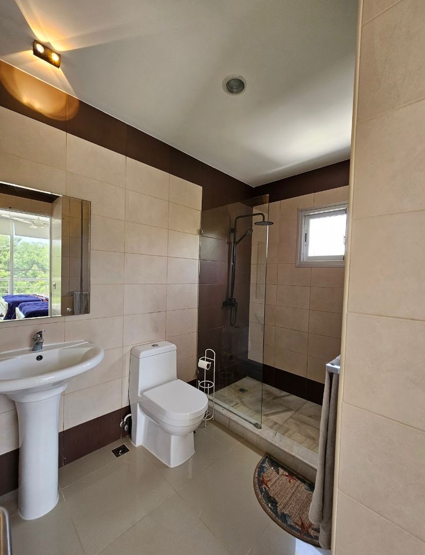 casas vacacionales y villas - Villa en Playa Nueva Romana 6
