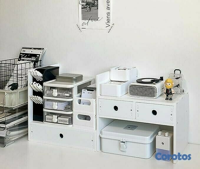 muebles y colchones - ESTANTE DE ESCRITORIO  2