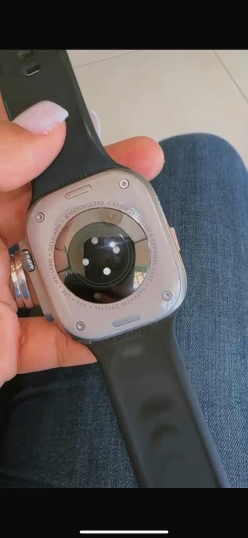 otros electronicos - apple watch ultra 2 49mm titanium. 7