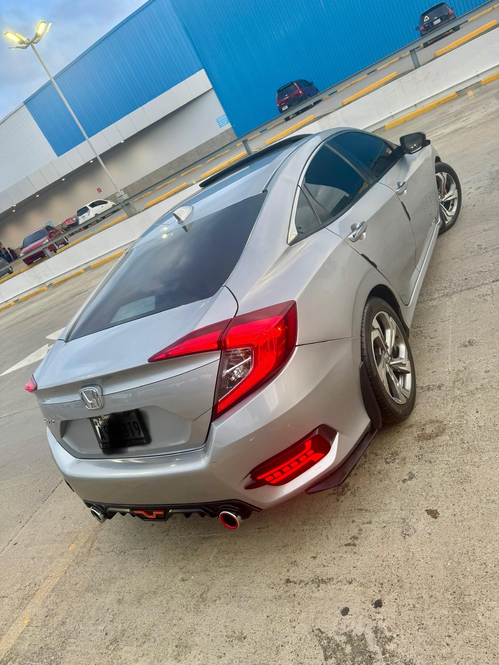 carros - Honda Civic 2018 full ex  4