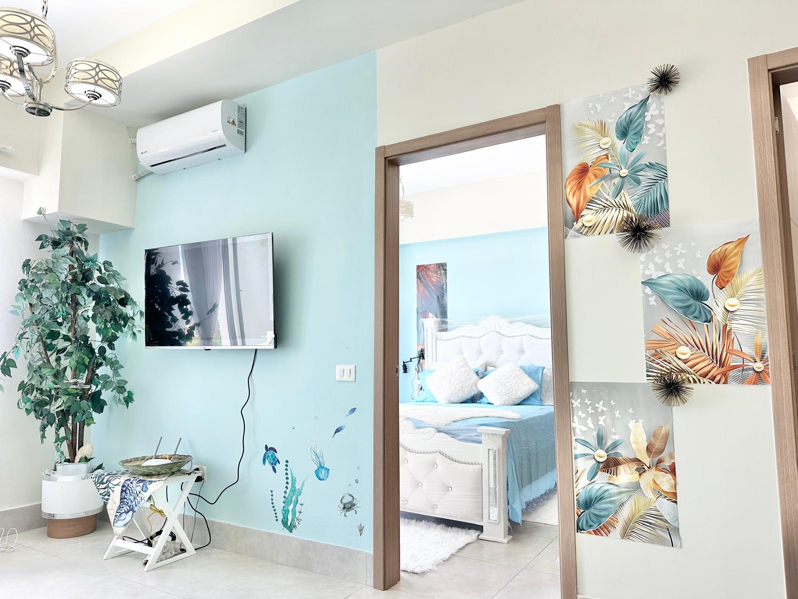 penthouses - PENTHOUSE 1 HAB., AMUEBLADO, TORRE BOCA DEL MAR III, BOCA CHICA, VISTA  A LA CIU 4