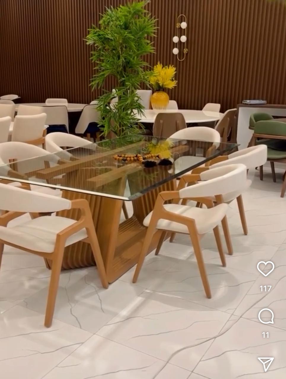 muebles y colchones - juego de comedor elegante disponible por encaargo 0
