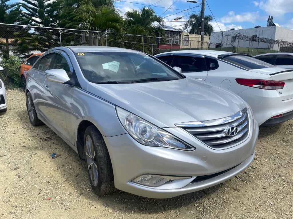 carros - HYUNDAI SONATA Y20 2016 GRIS 2