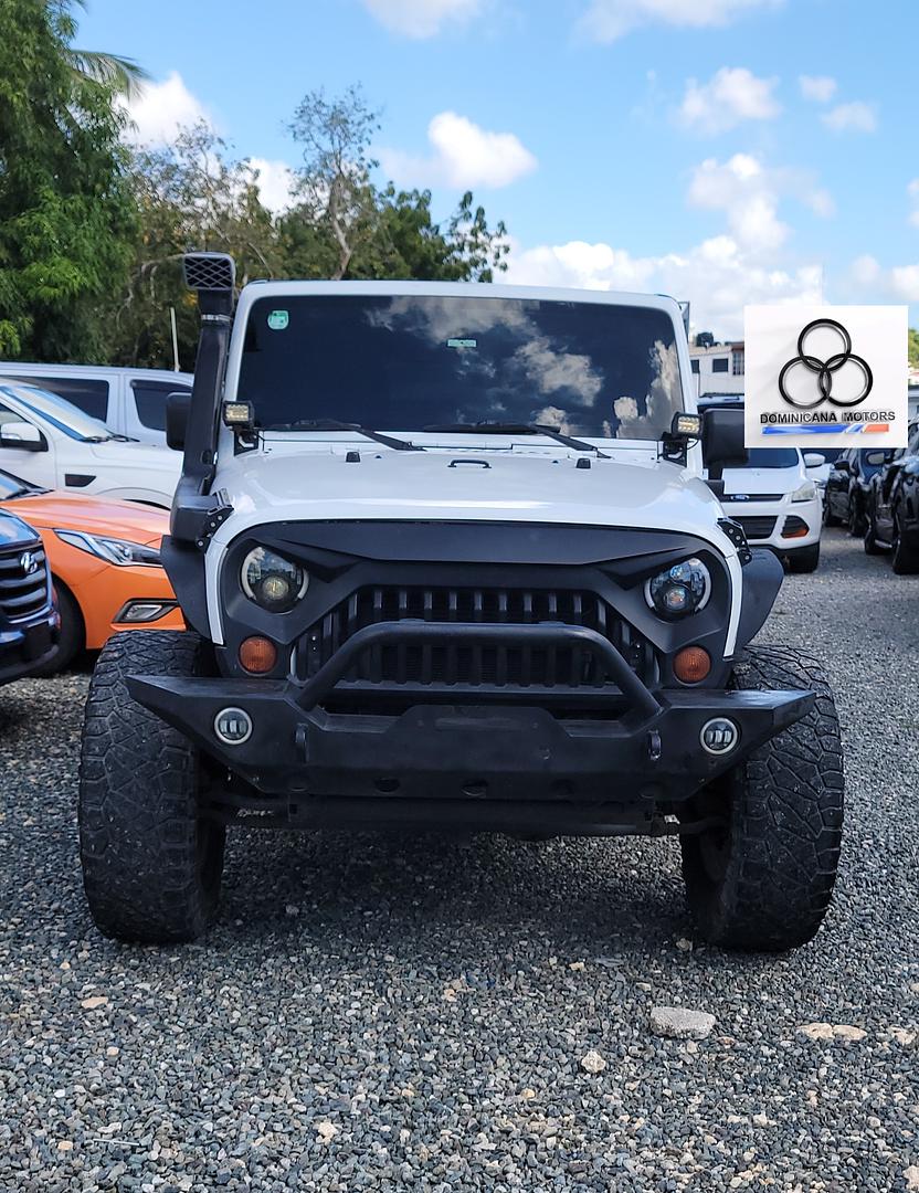 jeepetas y camionetas - JEEP WRANGLE 2015 2