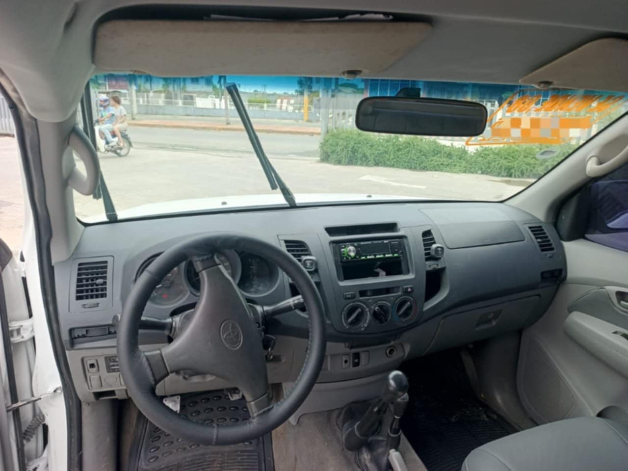 jeepetas y camionetas - Toyota Hilux 2008 4x4 mecanica diesel 1