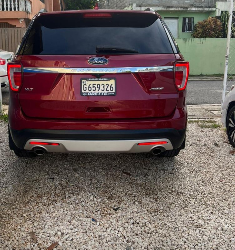 jeepetas y camionetas - VENDO FOR EXPLORER XLT 2017 1